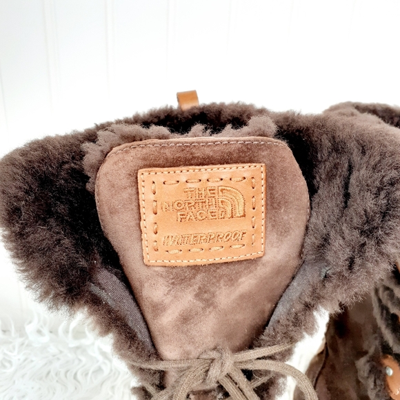 North Face Abby III Winter boots waterproof brown - Picture 11 of 14